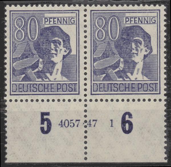 KONTROLLRAT_1947_Nr_957_HAN_postfrisch_Bild1