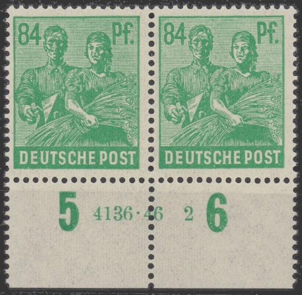 KONTROLLRAT_1947_Nr_958_HAN_postfrisch_Bild1