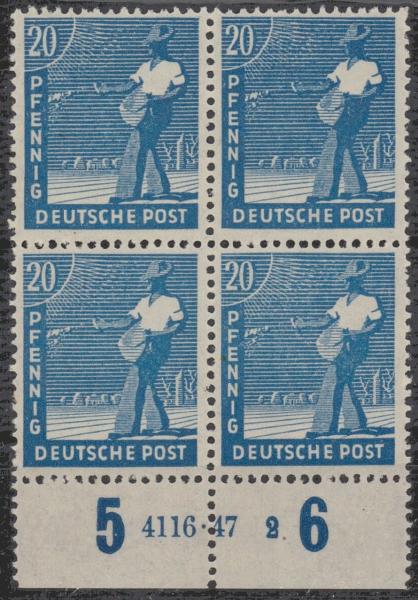 KONTROLLRAT_1947_Nr_950_HAN_postfrisch_Bild1